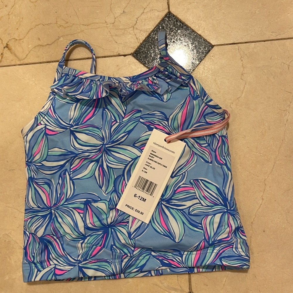Vineyard Vines baby two piece bathing suit - Picture 3 of 3